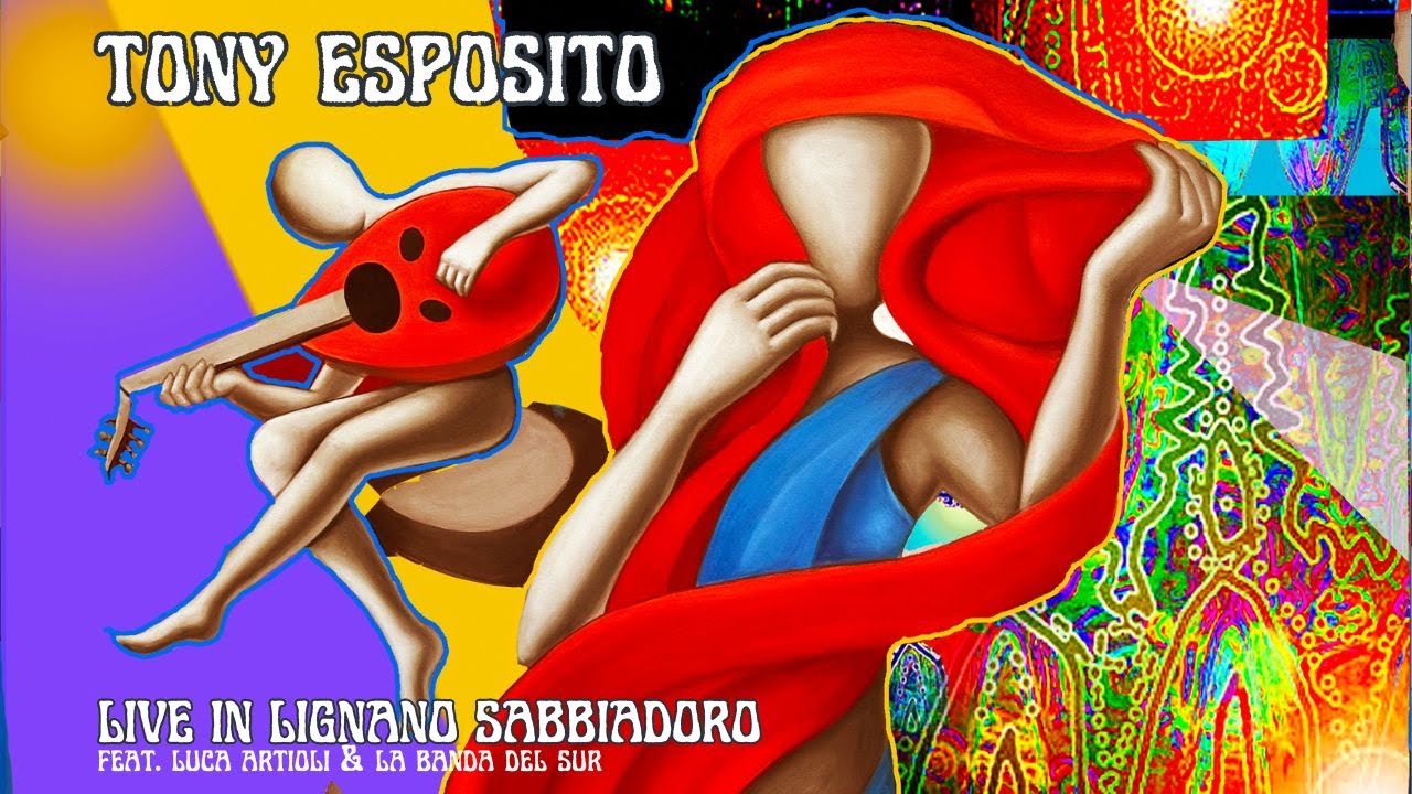 LIVE IN LIGNANO SABBIADORO - TONY ESPOSITO feat Luca Artioli & La Banda del Sur