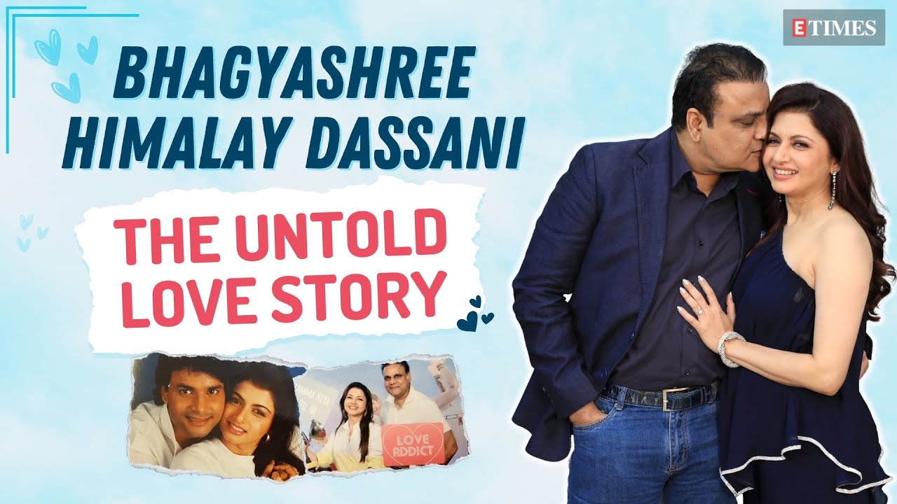 Valentine's Day Special | Bhagyashree & Himalay Dassani's UNTOLD LOVE story
