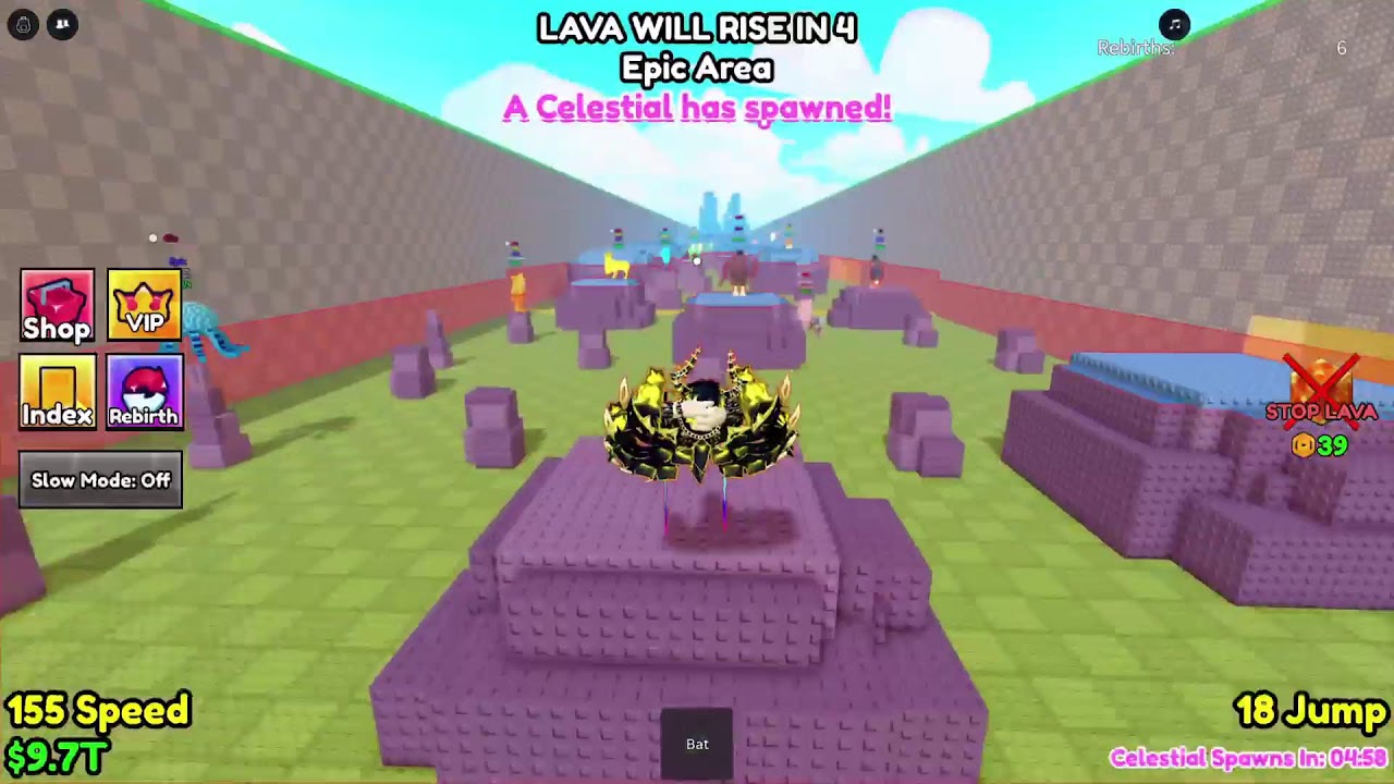 Live!!🔴  Playing survive lava for brainrots
