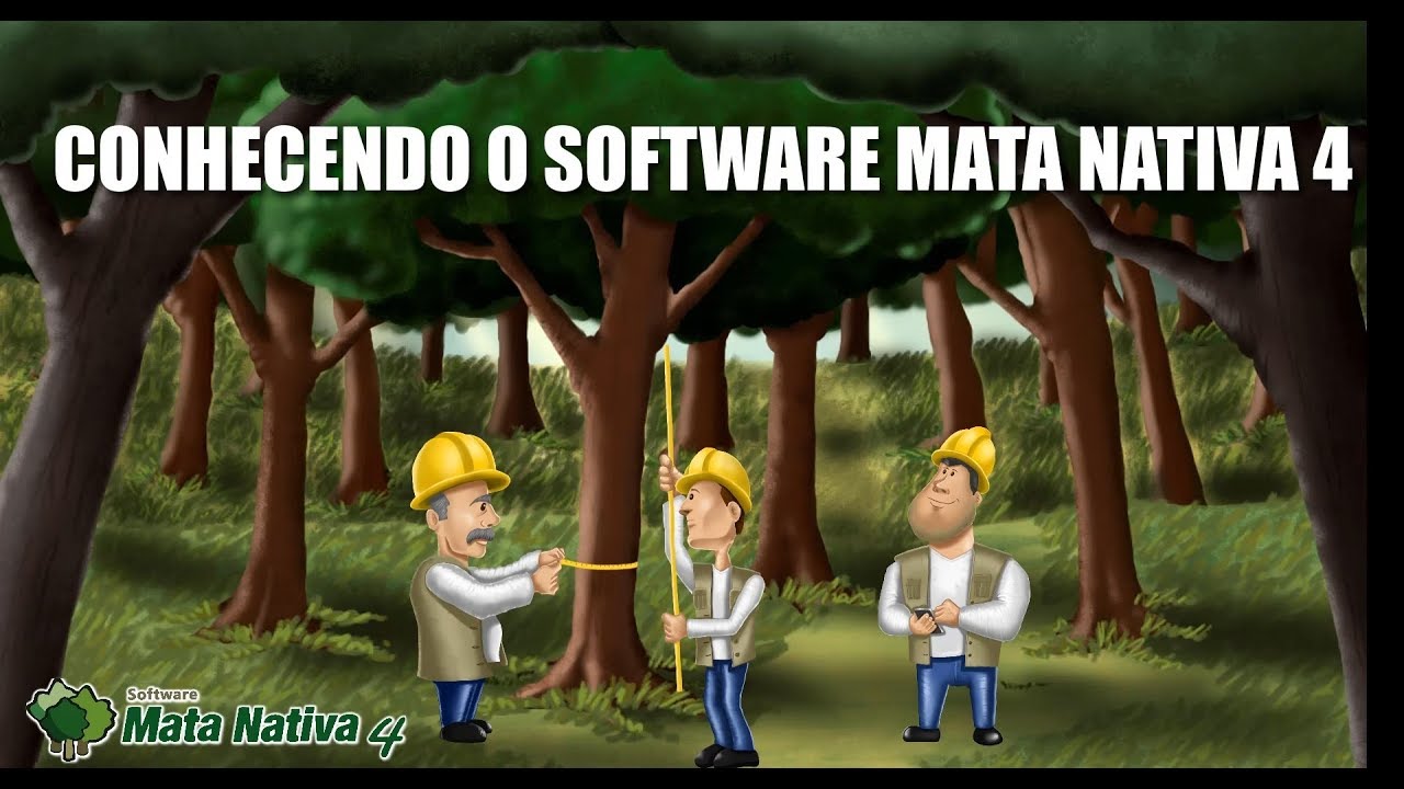 Conhecendo o Software Mata Nativa 4