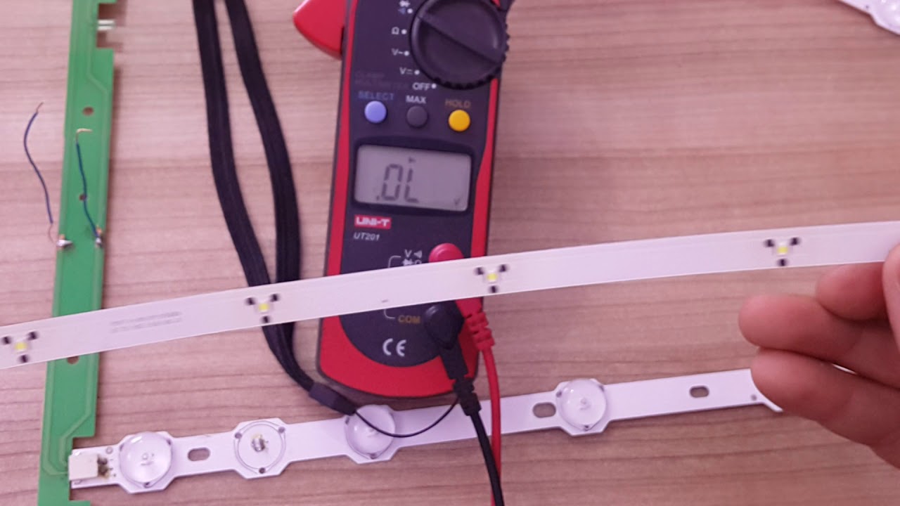 LED TV Led Barlar Nasıl Kontrol Edilir. Led Chipler Nasıl Ölçülür?