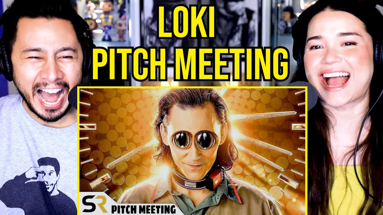 LOKI Pitch Meeting | Screen Rant | Ryan George | Reaction by Jaby Koay & Achara Kirk!