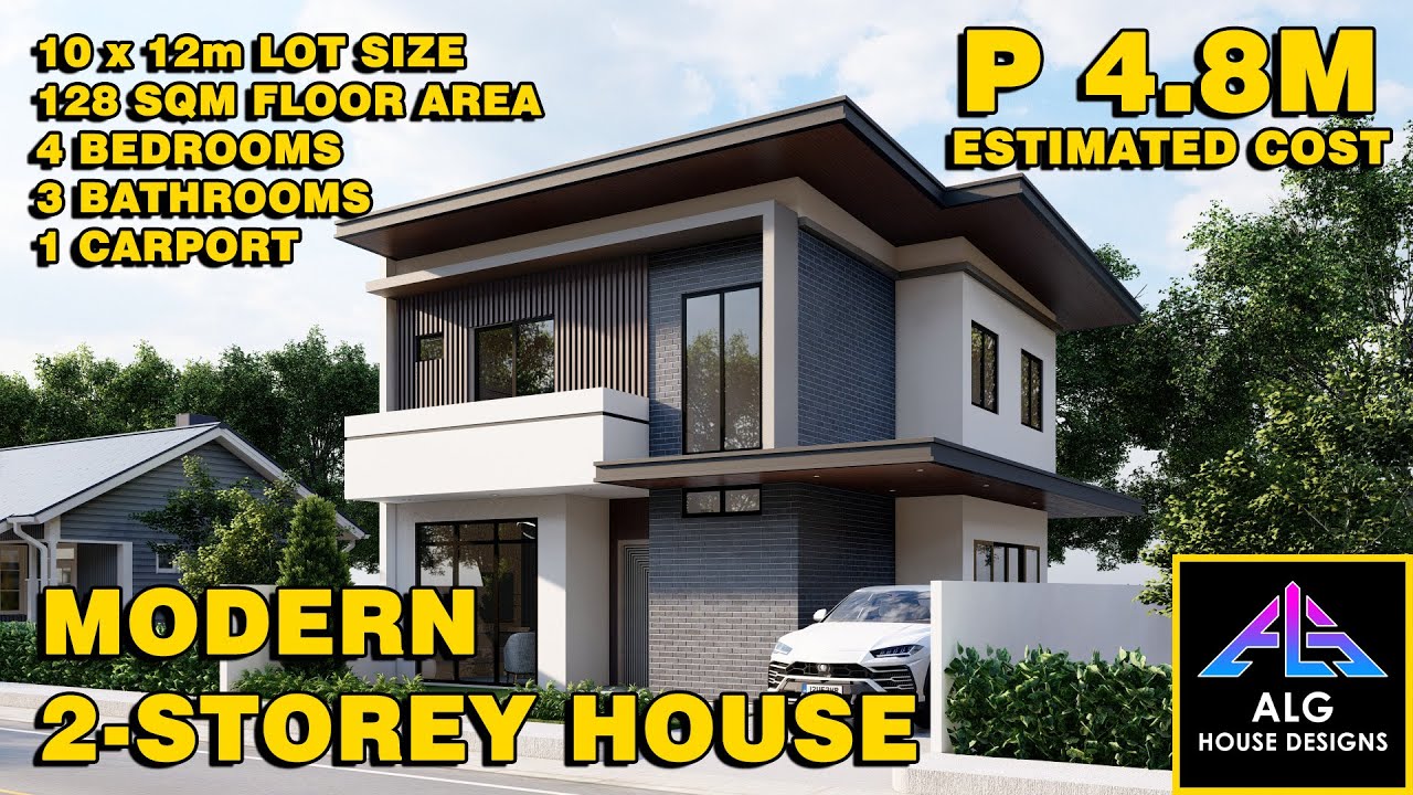A 10x12m Lot That Fits 4 Bedrooms ₱4.8M (2026) | ALG Designs