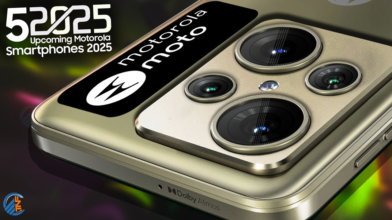 🔥 TOP 5+ Best New Upcoming Motorola Smartphones of 2025! - Must-See Top-Rated Mobile Phones!