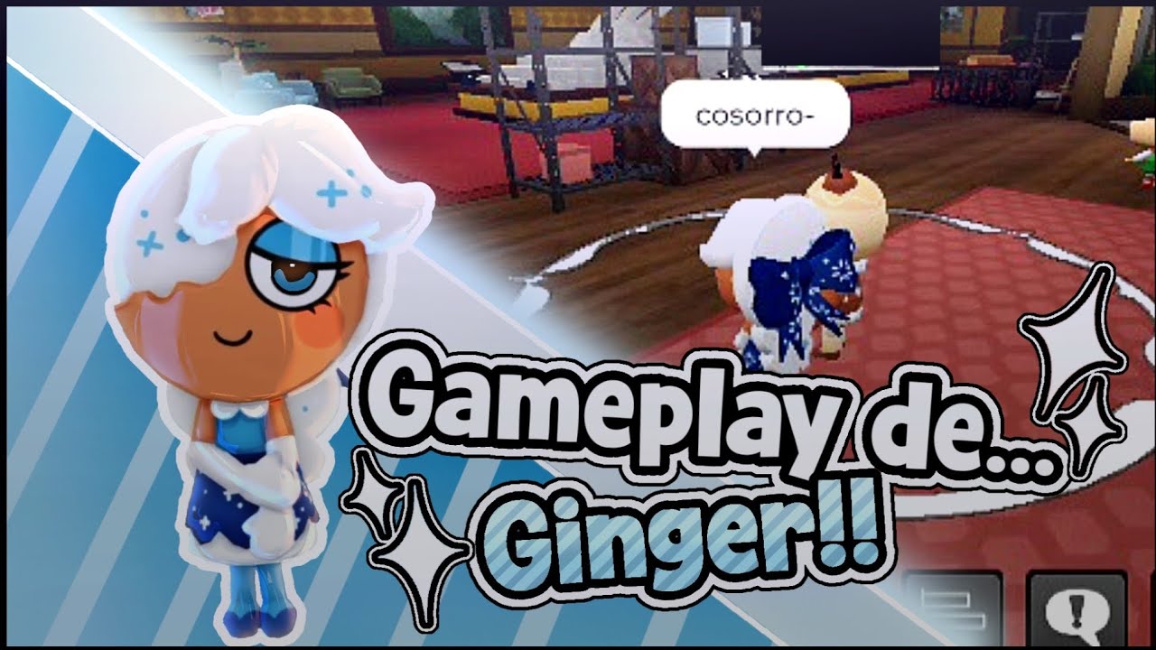 🍪🎭 RUN CAÓTICA com a GINGER no DANDY’S WORLD!!!🩵