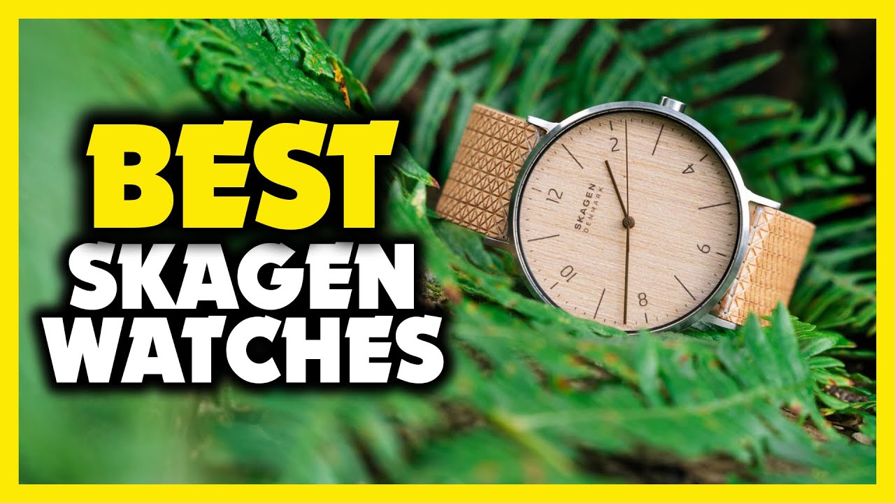 Skagen Watch — Топ-5 лучших часов Skagen 2023 года