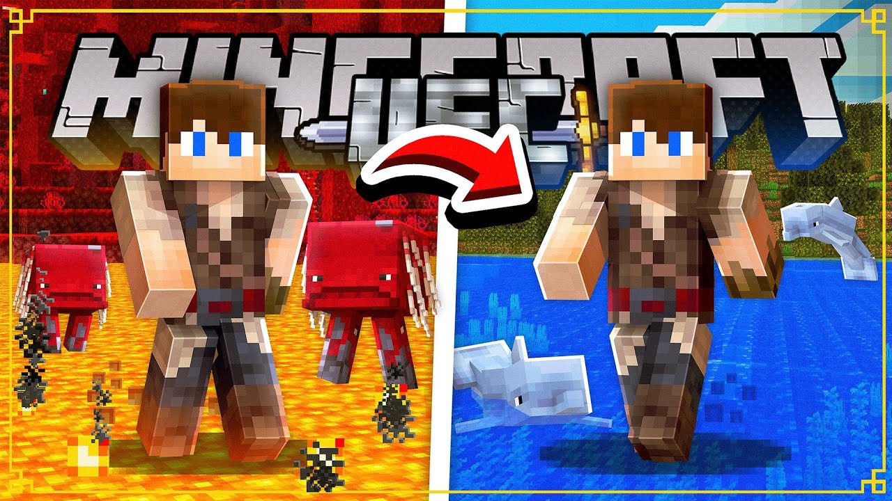 ULTIMERITE A ARMADURA QUE ME FAZ ANDAR SOBRE A AGUA E LAVA - Minecraft UFC Medieval #10