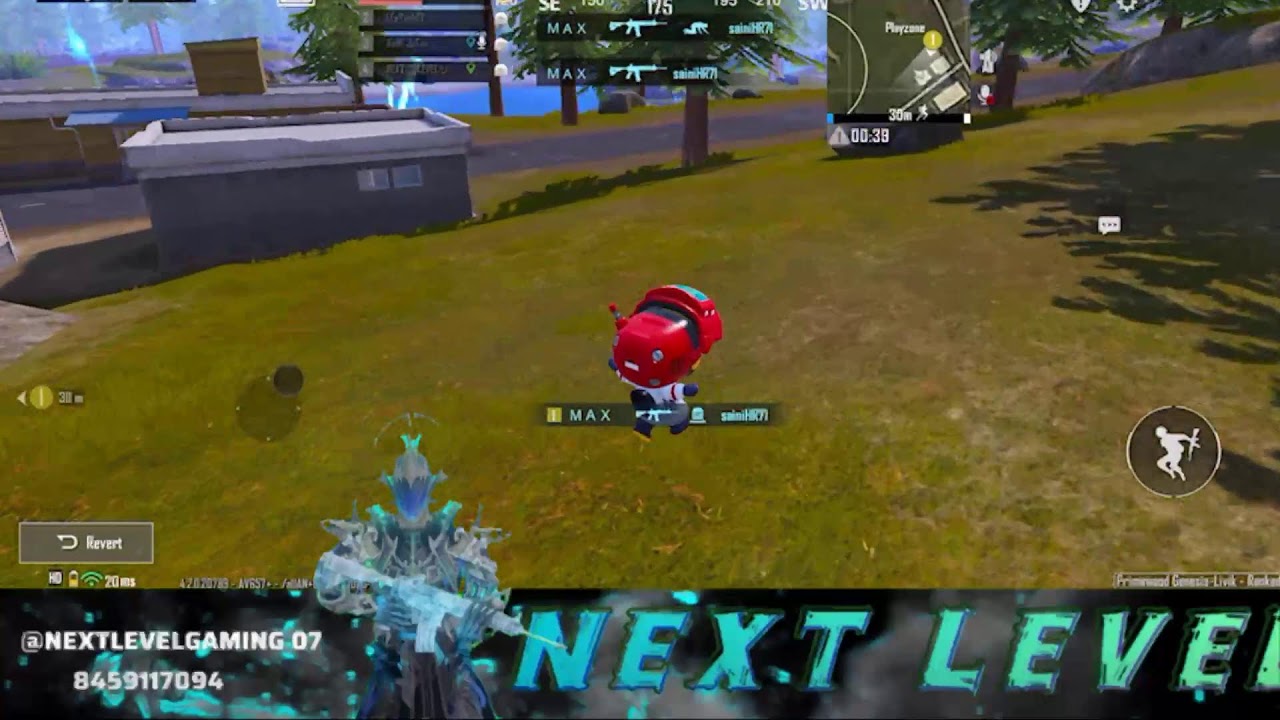 NEXT LEVEL GAMING  € play with me ~☠️💀⭕️