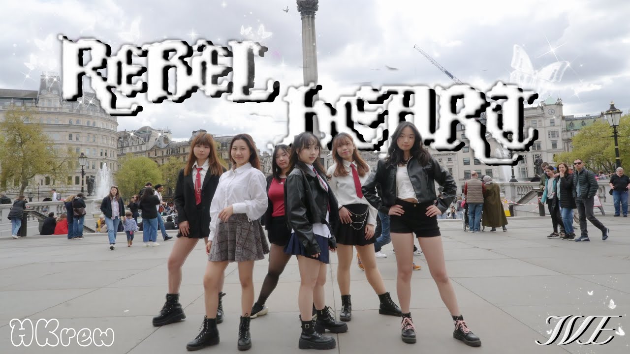 [KPOP IN PUBLIC | ONE TAKE | 4K] REBEL HEART - IVE (아이브) DANCE COVER by HKrew | LONDON
