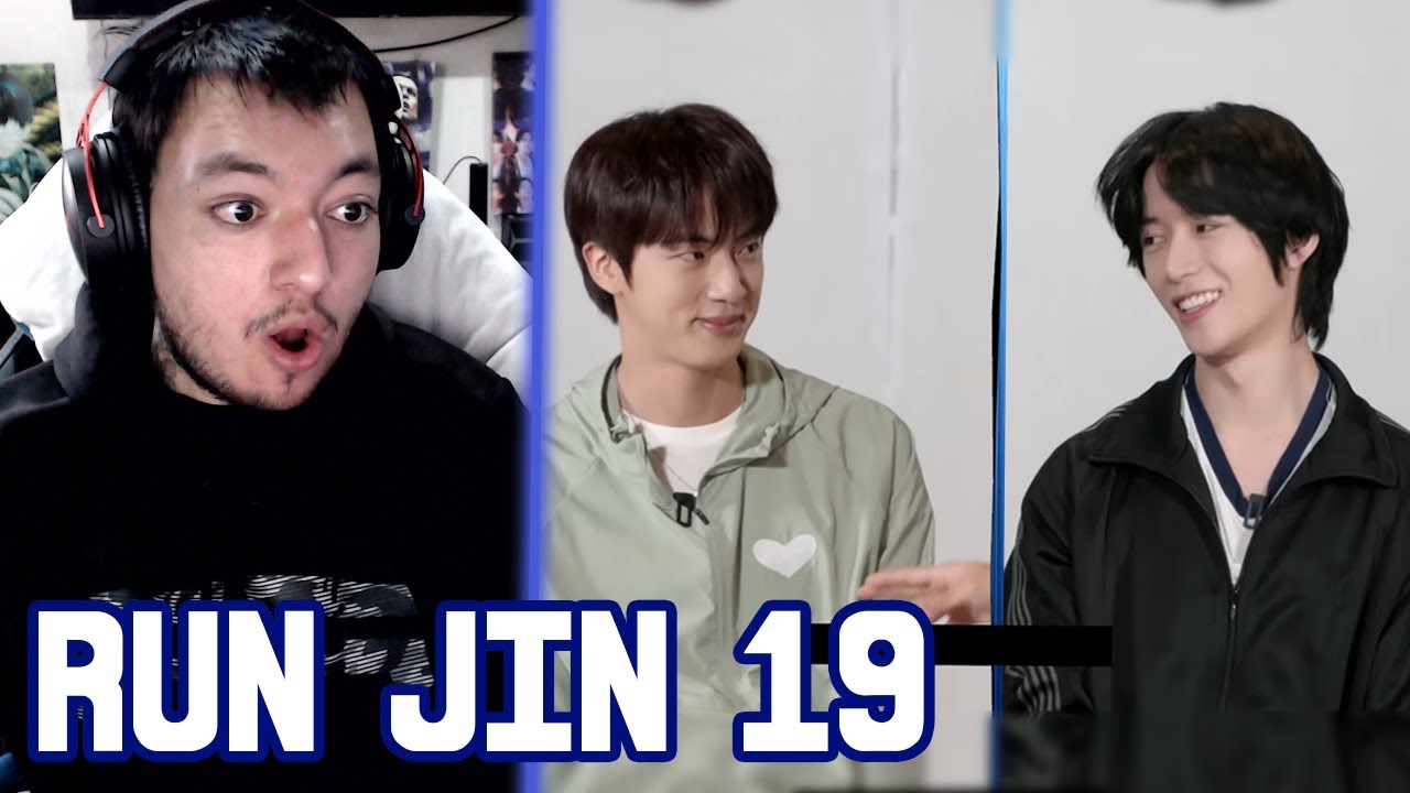 BEOMGYU vs JIN?!  Run Jin Ep 19 | REACTION