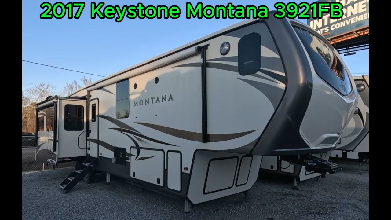 Роскошный прицеп-дача для двоих! Montana 3921FB 2017 года выпуска – не упустите свой шанс!