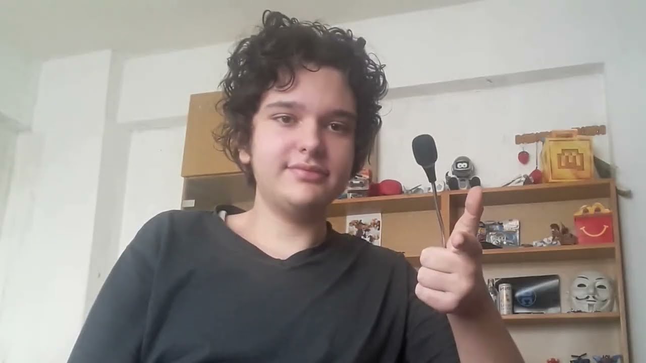 Bir ergenin sesinden şarkı /Ayda Yanlızım Etrickster Cover