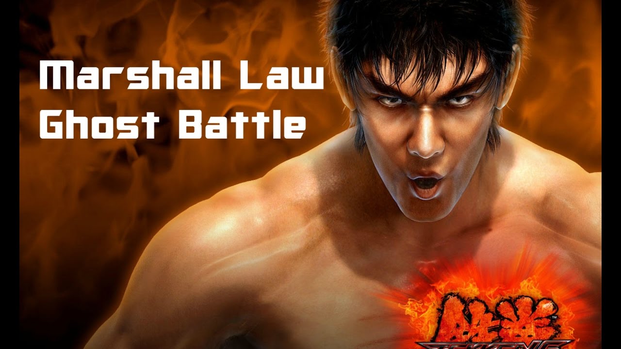 Tekken 6:Marshall Law Ghost Battle