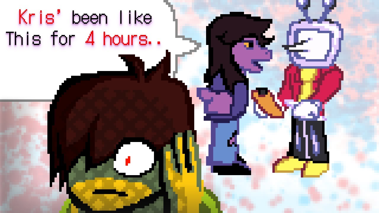 Deltarune Chapter 3 is an Acid Trip (in a good way)