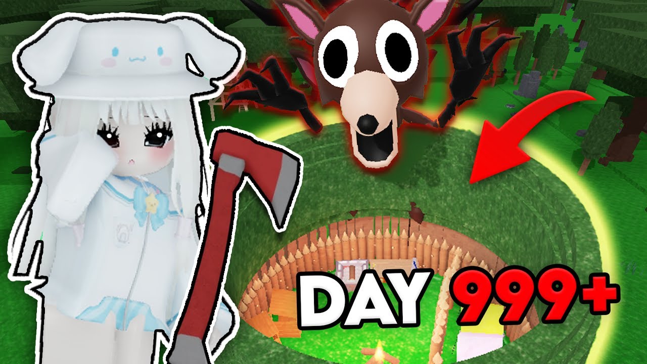 Я построил САМУЮ БЕЗОПАСНУЮ БАЗУ в 99 Nights in the Forest! Roblox