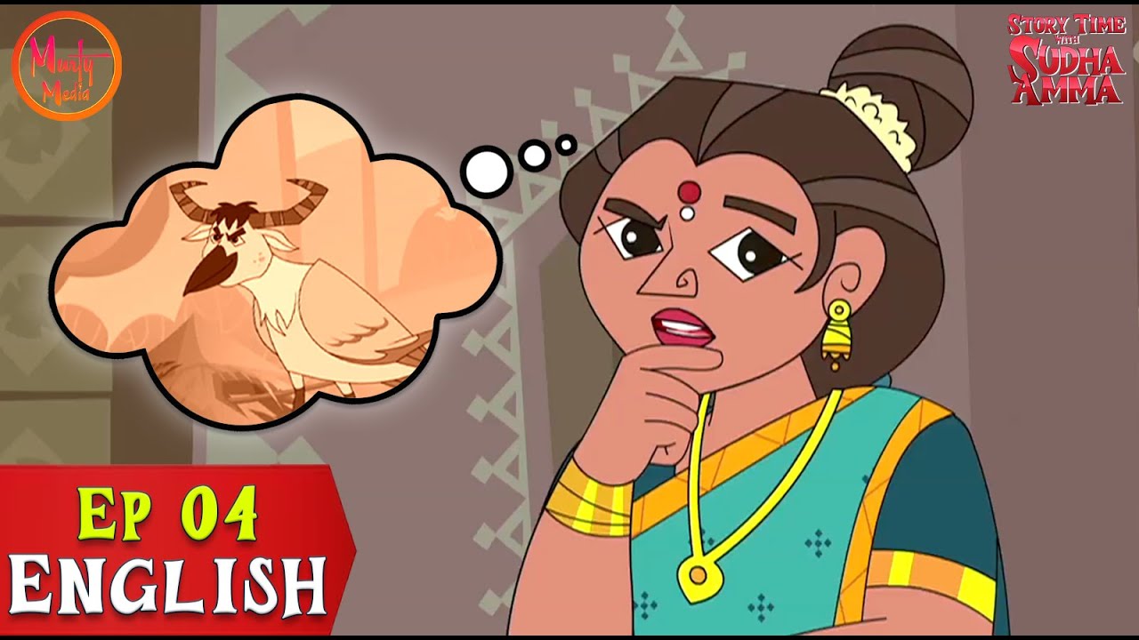 The White Crow | Ep 04 | Story Time with Sudha Amma | English Stories | Sudha Murty