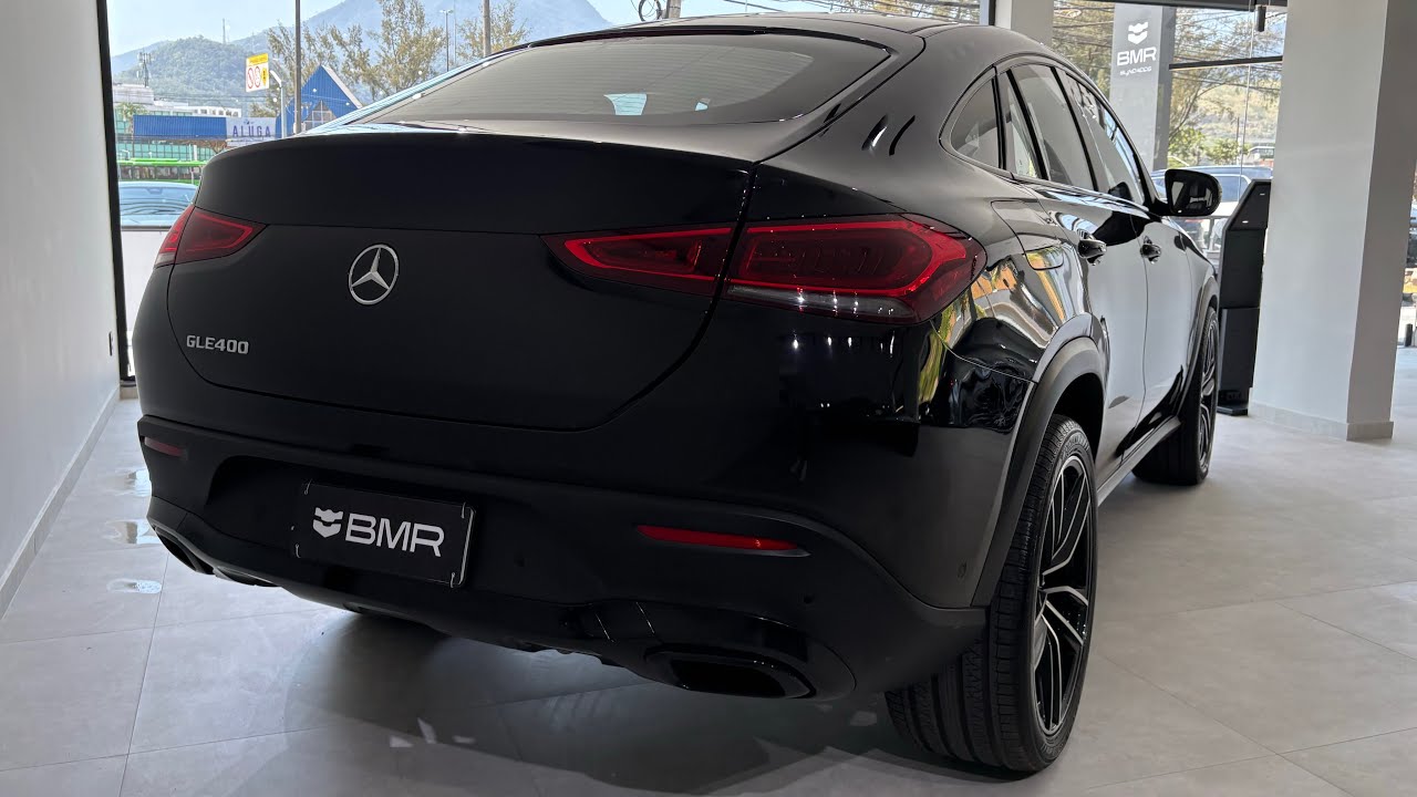 💥MERCEDES BENZ GLE 400 BLINDADO 2022