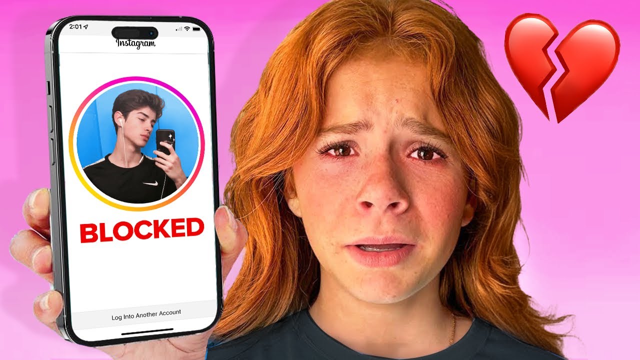 I Got Blocked On Valentine’s Day!