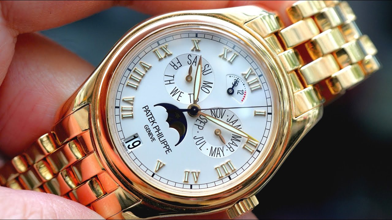 [Đẹp] Patek Philippe Complications Annual Calendar 37mm 5036/1J-001 | Hotline 0982298881