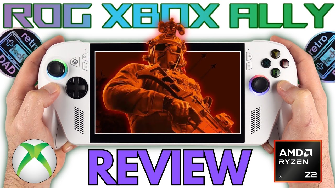 ASUS ROG XBOX ALLY // In-Depth Review – Benchmarks, Teardown, PC Gaming, Emulation & More!