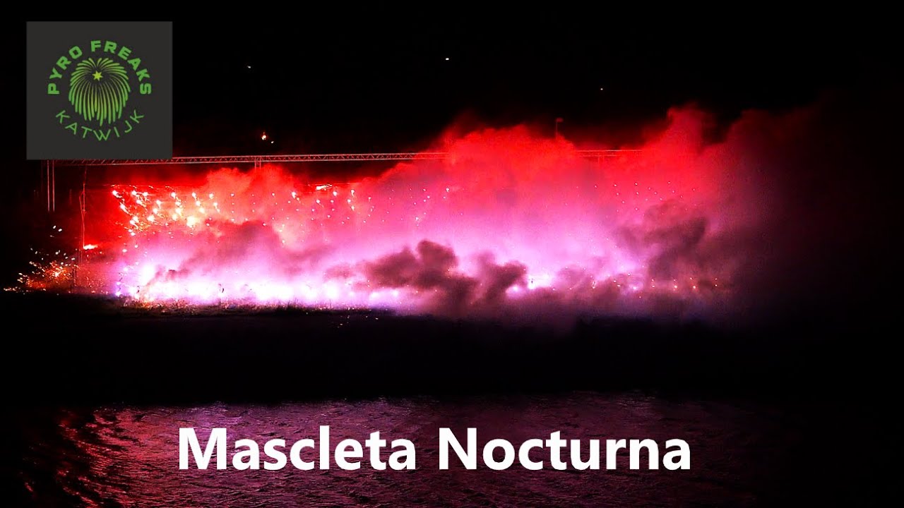 Mascleta Nocturna katwijk 2025