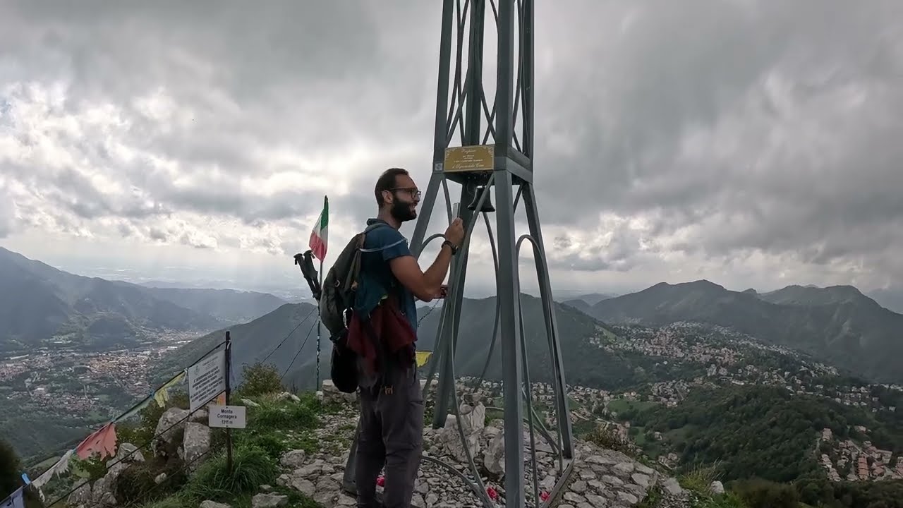 Buco della Carolina-Monte Cornagera 1312 mt.