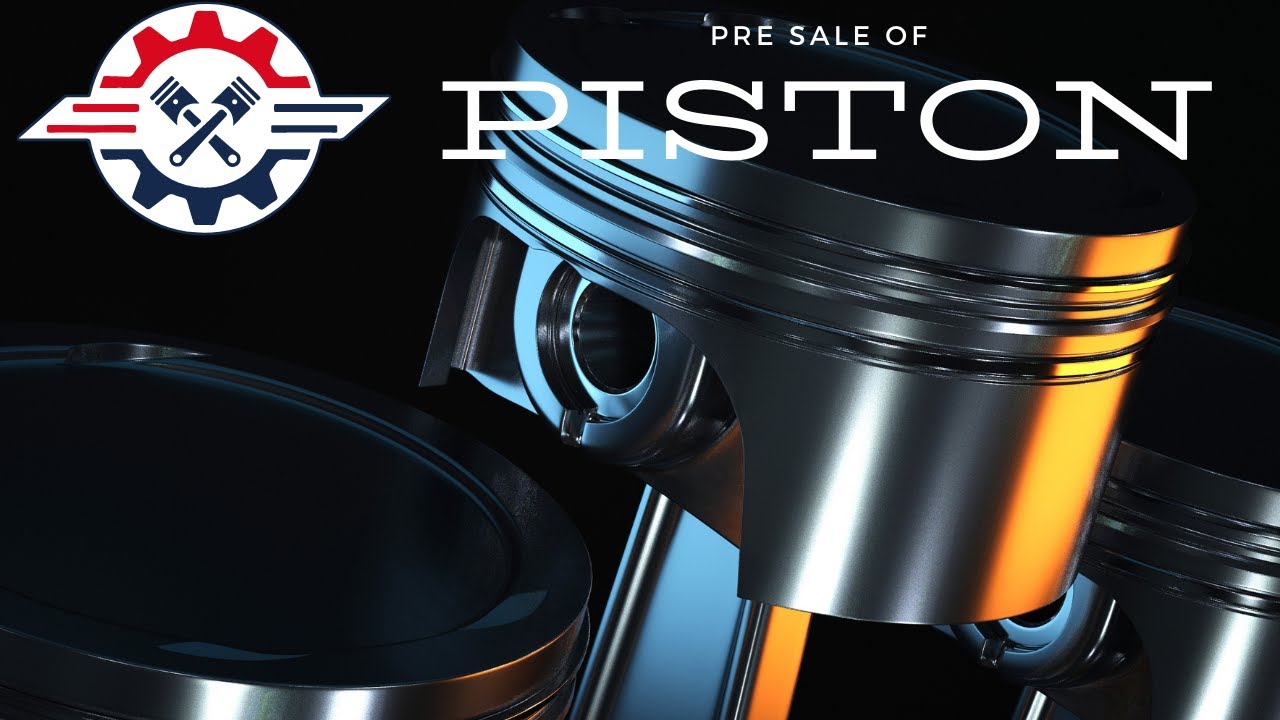 PISTON PRE SALE | MY DIAMOND TEAM V2 | ALL INFO YOU NEED TO KNOW