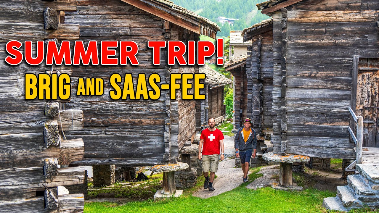 Brig and Saas-Fee Village Switzerland Summer – Old Castle and Swiss Alps [Travel Guide]
