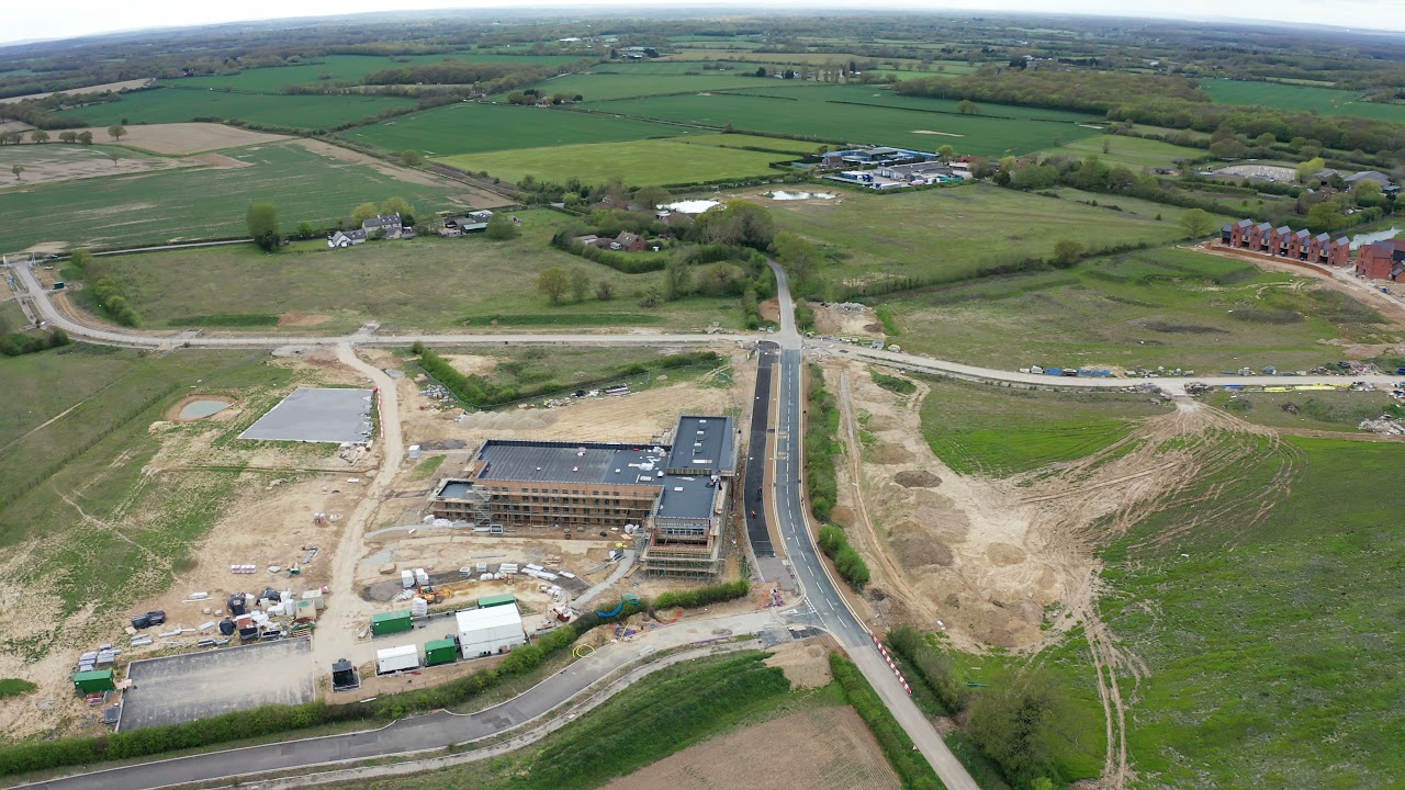 Chilminton Green School May 2021