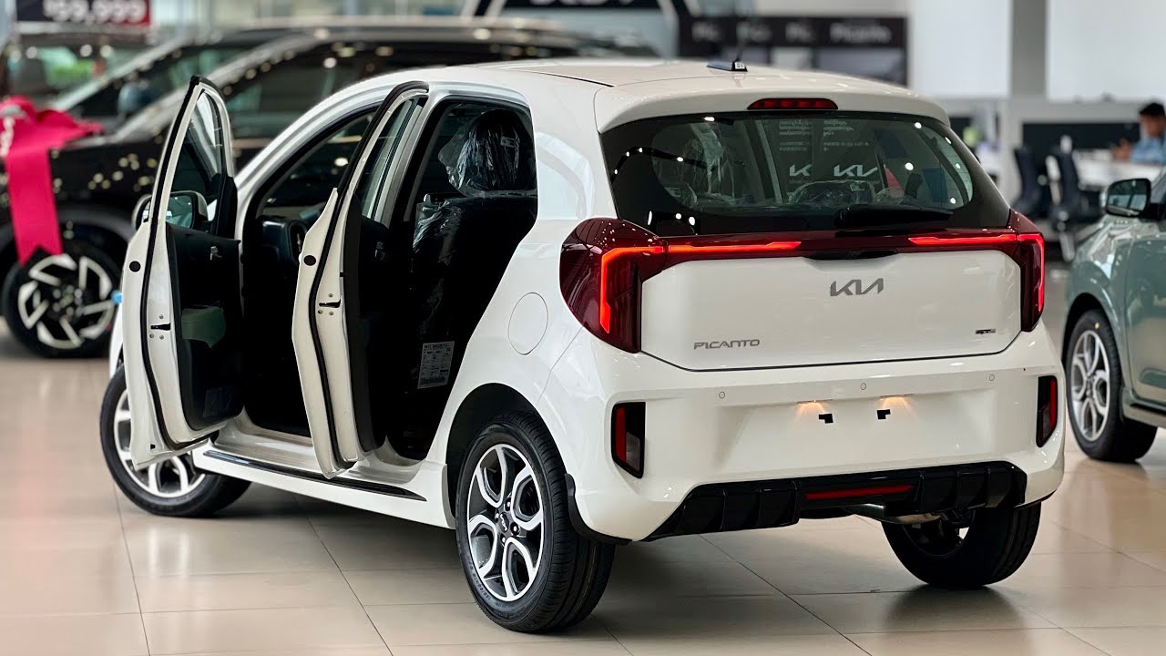 New Arrival 2026 ! Kia Picanto GT-Line 1.0L Small Car | Exterior & Interior
