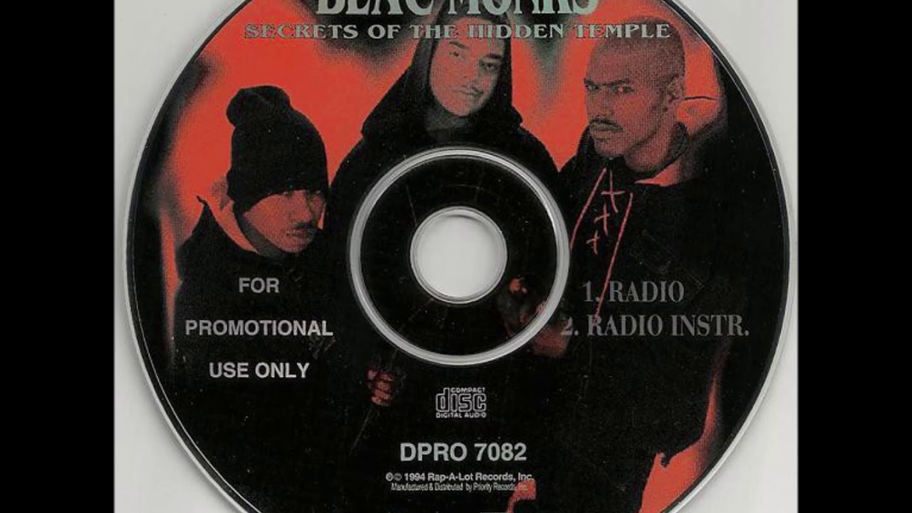 Blac Monks - Secrets Of The Hidden Temple (Radio Instrumental) *RARE*