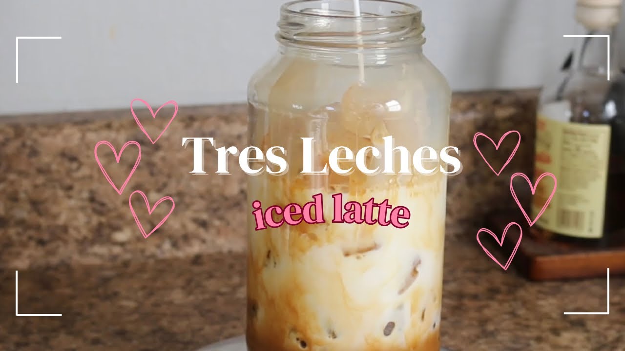 Tres Leches Iced Latte recipe 