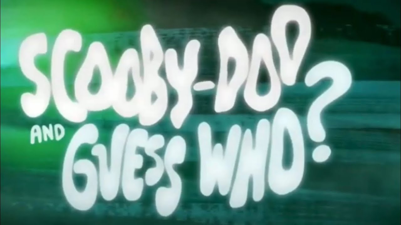Scooby-Doo And Guess Who? - Monsters
