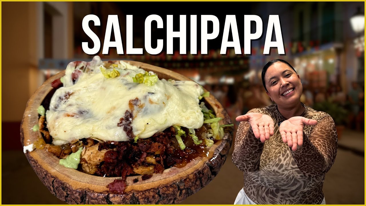 La SALCHIPAPA COLOMBIANA más BRUTAL 😱🔥 | Paulita Tri