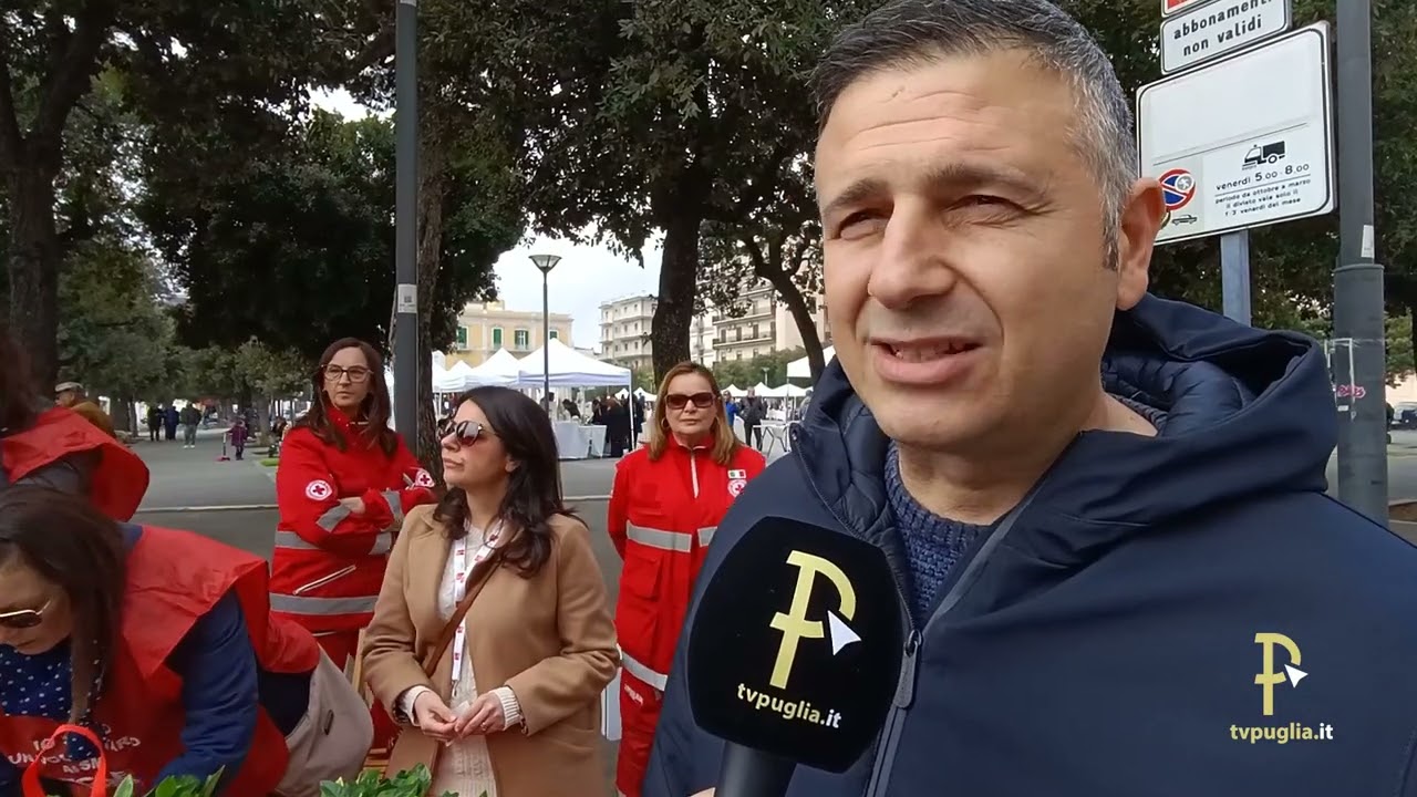 Monopoli in piazza con AISM: gardenie e ortensie per sostenere la ricerca sulla sclerosi multipla