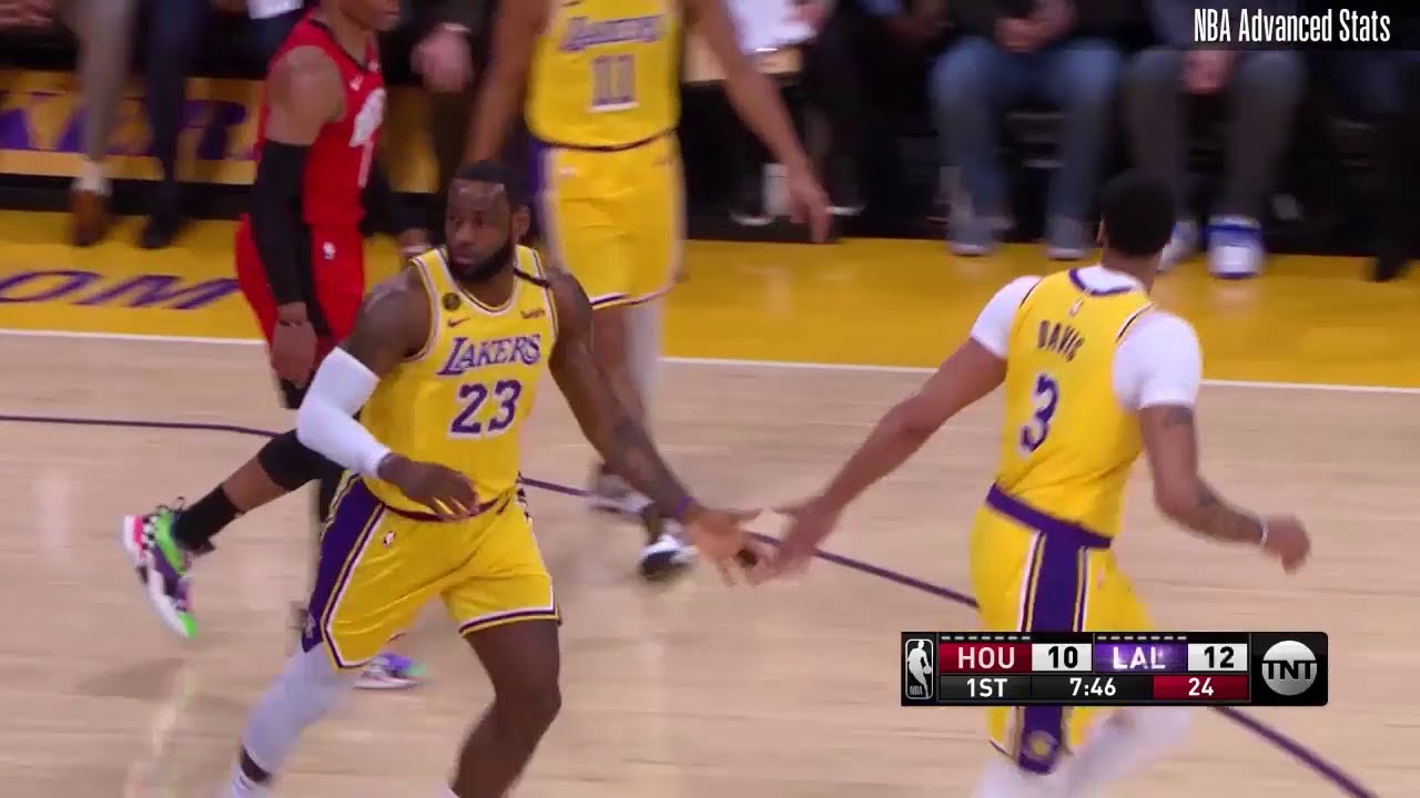 LeBron James to Anthony Davis - All 184 Assists Of 2019-2020 NBA Season! (PART 3)