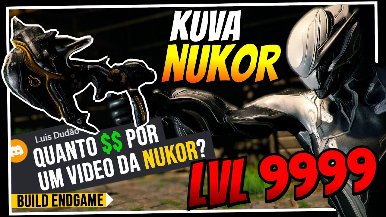 ESSA BUILD DA KUVA NUKOR vs LVL MÁXIMO (lvl 9999) É ABSURDA DEMAIS! | BUILD ENDGAME & ANÁLISE (2025)