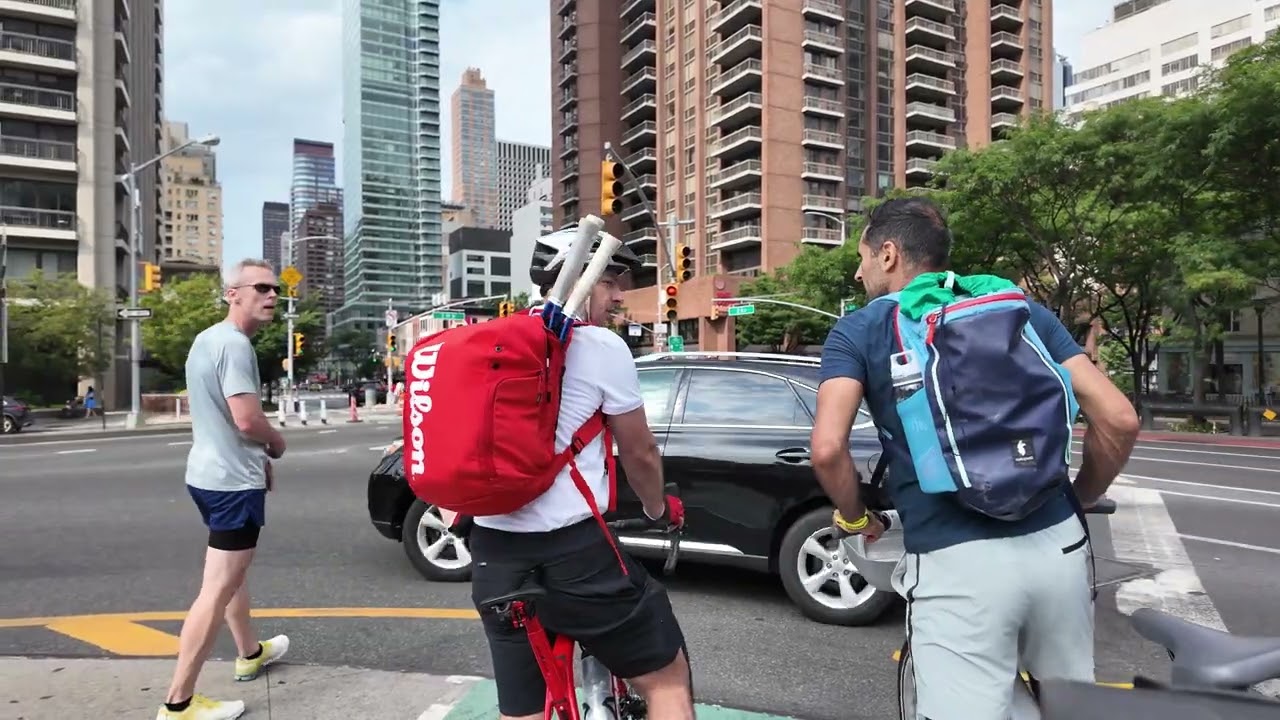 NYC Electric Scooter Ride | July 4, 2024 to Coney Island via Manhattan, Queens & Brooklyn