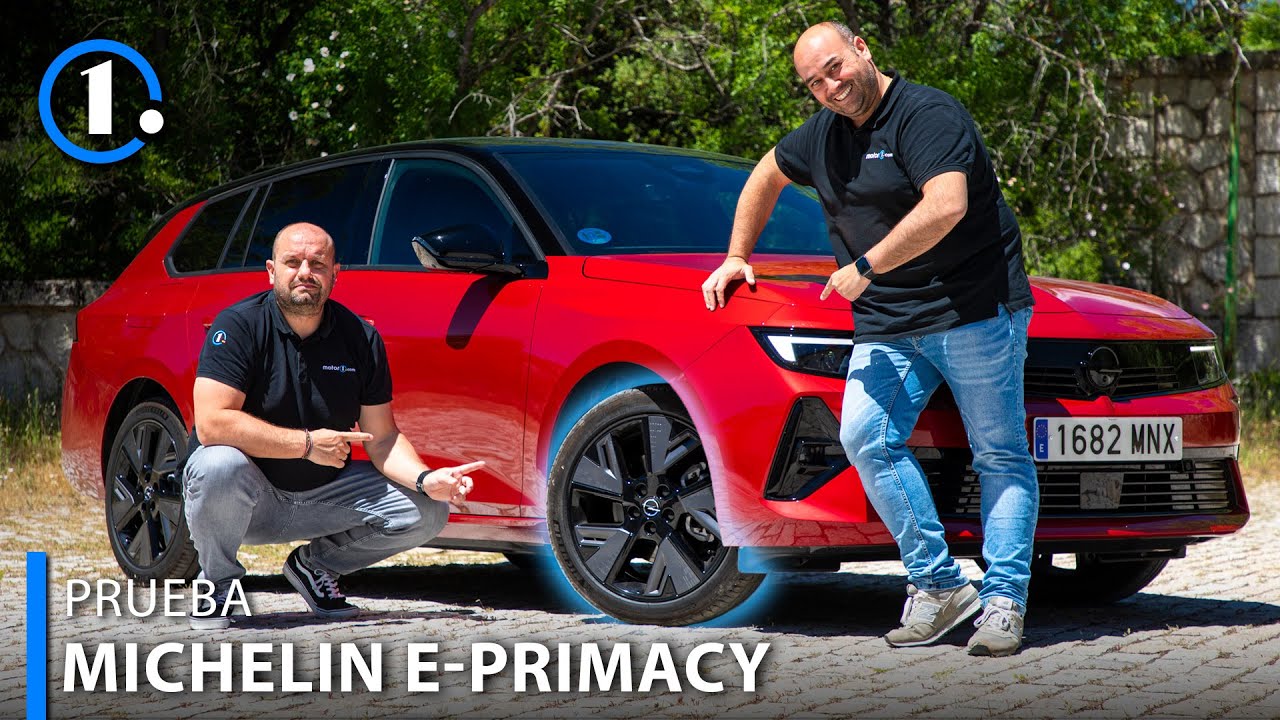 MICHELIN E-PRIMACY | Análisis del neumático premium para vehículos eléctricos / Review en español