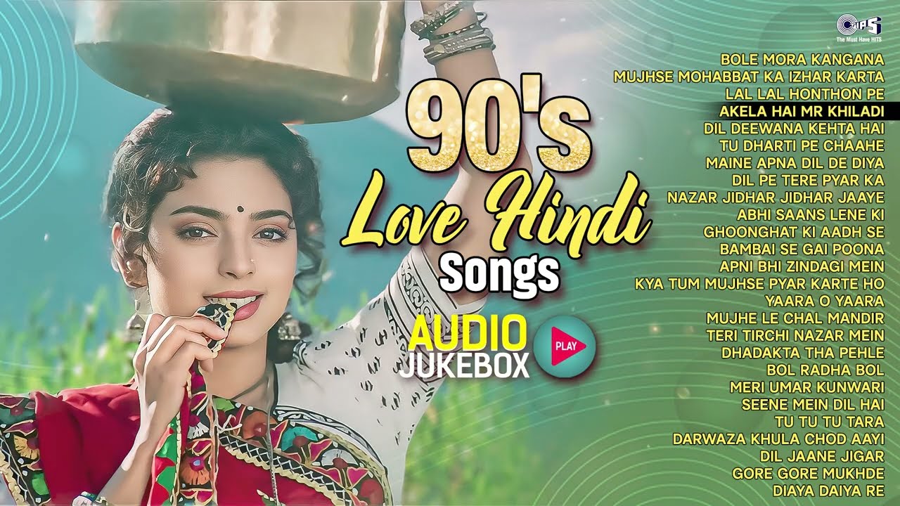 90s Evergreen Songs | 90s Hits Hindi Songs | Old Is Gold Sadabahar Gaane | Old Hindi Songs