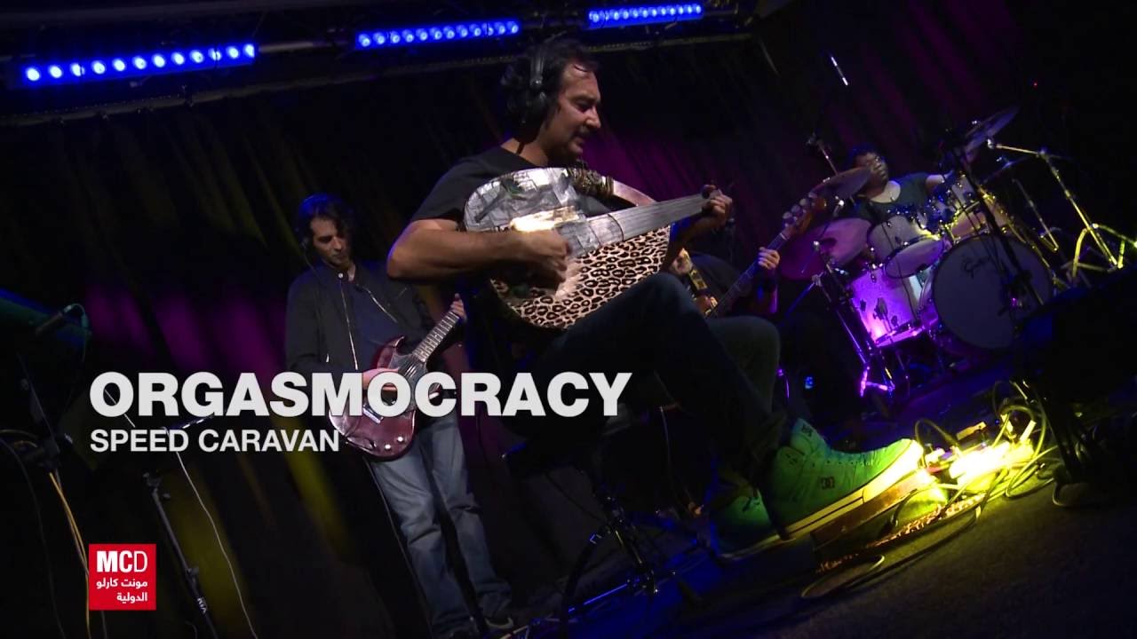 SPEED CARAVAN in MUSIC HOUR - ORGASMOCRACY