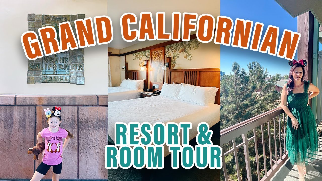 Staying at the Grand Californian Hotel - Full Resort & Room Tour!