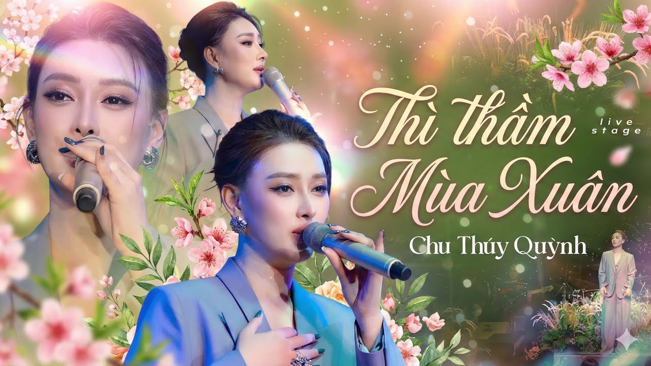 Đón Giao Thừa với Phòng Trà Năm Mới | Thì Thầm Mùa Xuân - Chu Thúy Quỳnh, Hồ Lệ Thu, Văn Mai Hương