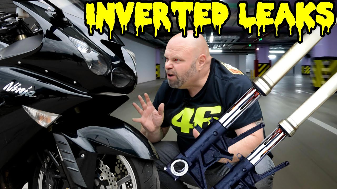 Inverted Fork Seal Replacement & Rebuild