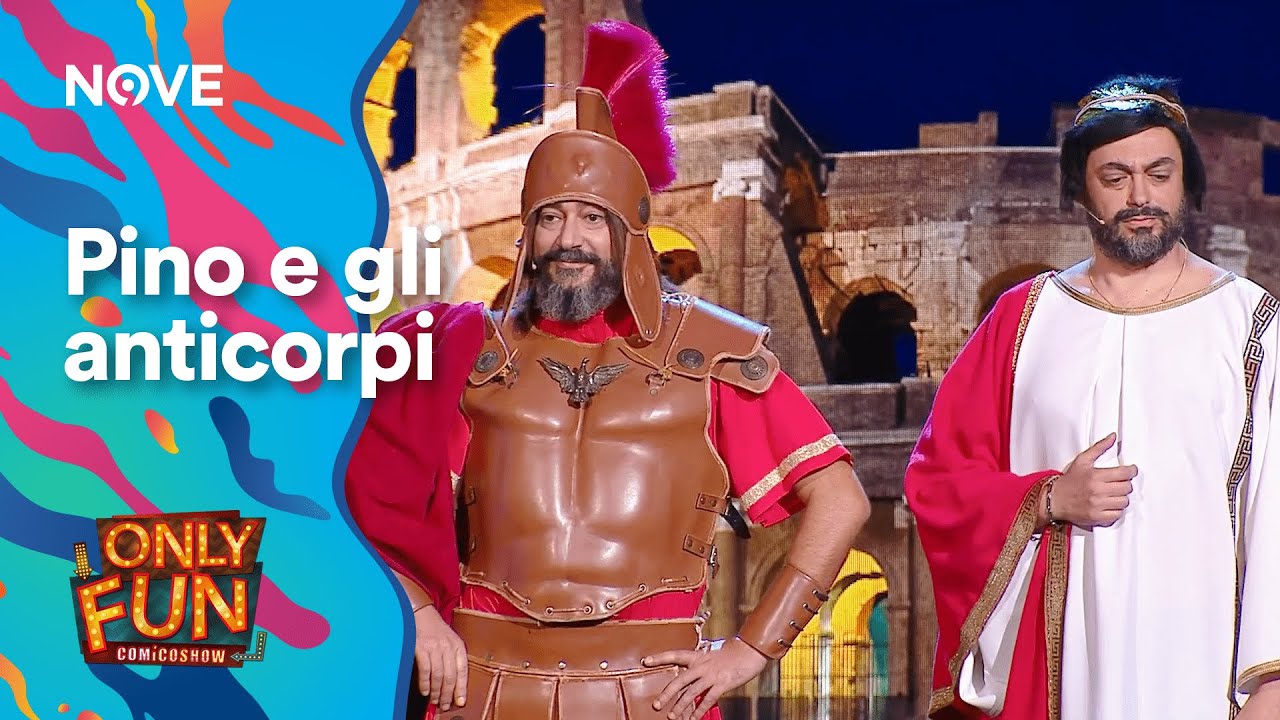 Pino & gli Anticorpi e L'Impero Romano: 