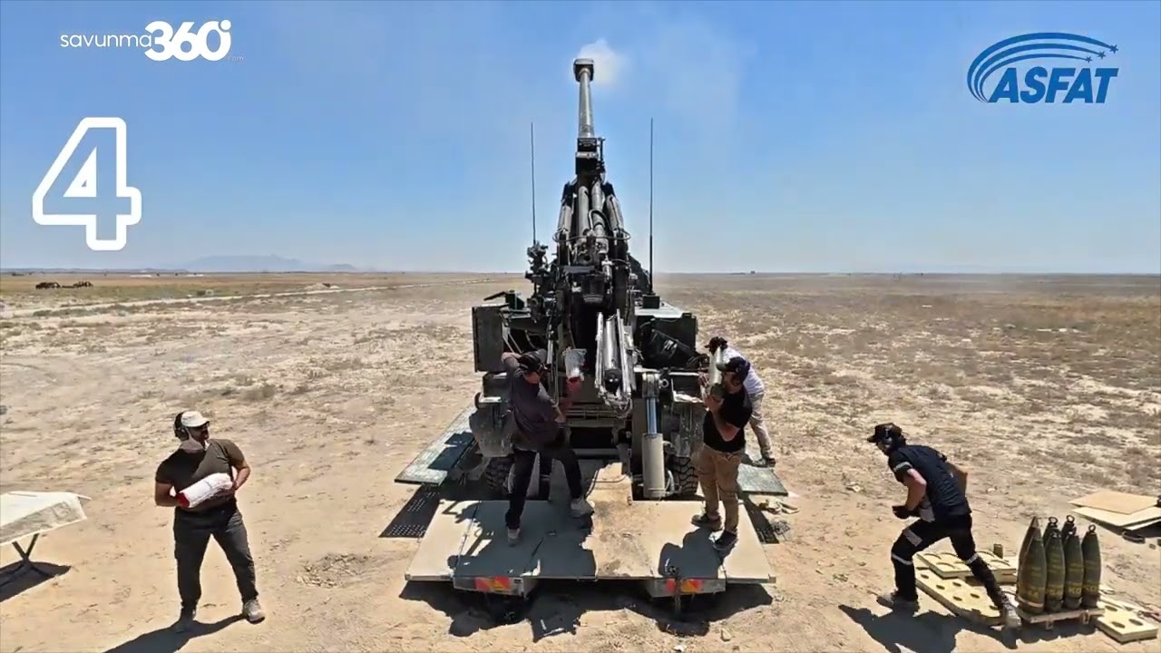 ASFAT 8x8 Testte Rekor Kırdı!