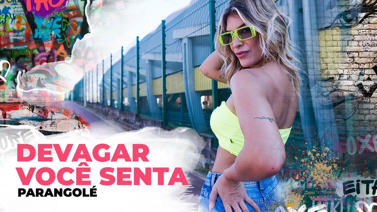 Devagar Você Senta (Câmera Lenta) - Parangolé | Coreografia - Lore Improta