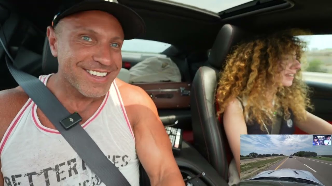 Bonnie 20250720 ROADTRIP TO LA x @KNUT DAY 1／6 🏎️ SUPERCAR RALLY TO COMIC CON SD ：DDD