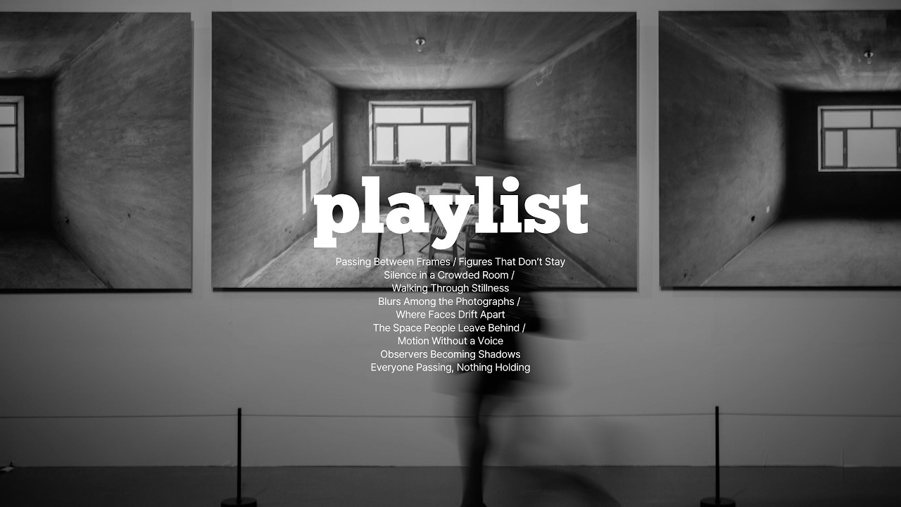 playlist 🎧 마음의 소음이 잦아드는 흑백 사진전, 전시관 속 쿨 재즈 BGM | Cozy Tune · Gallery Cooljazz