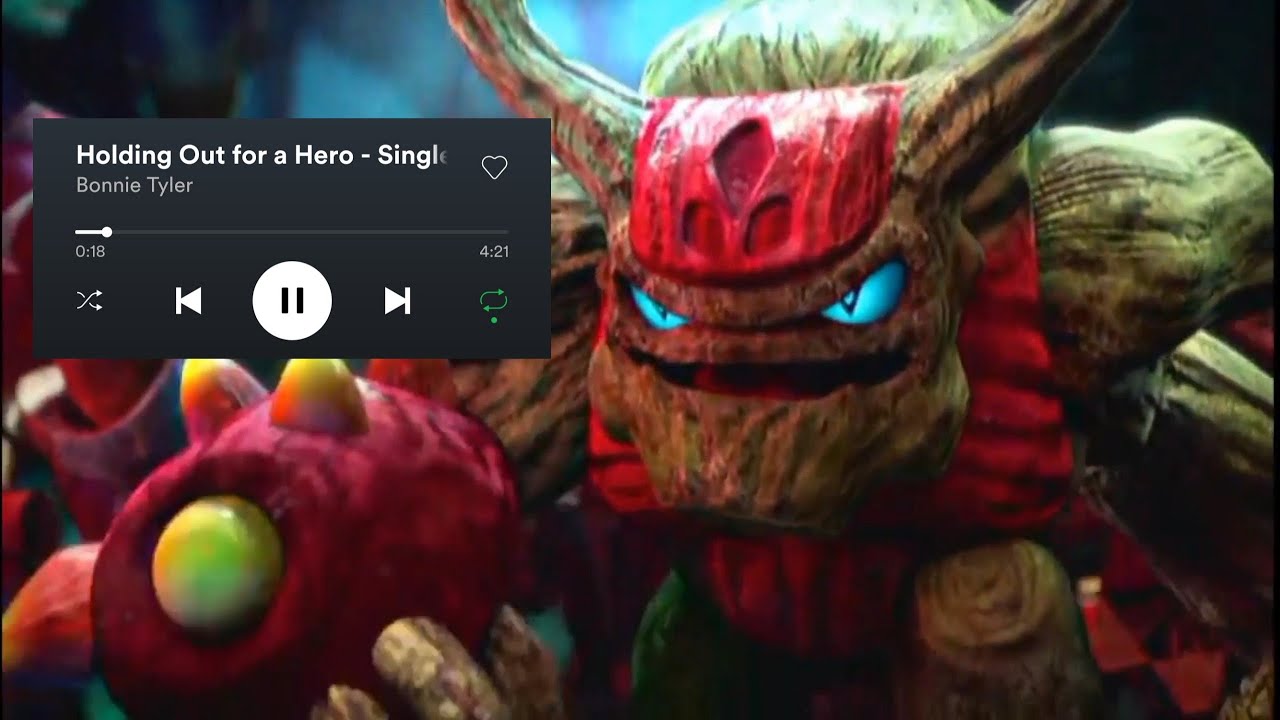 Skylanders Giants' Entrance Synced To 